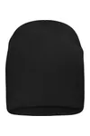 Bio Cotton Casual Beanie Black