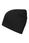 Bio Cotton Casual Beanie Black