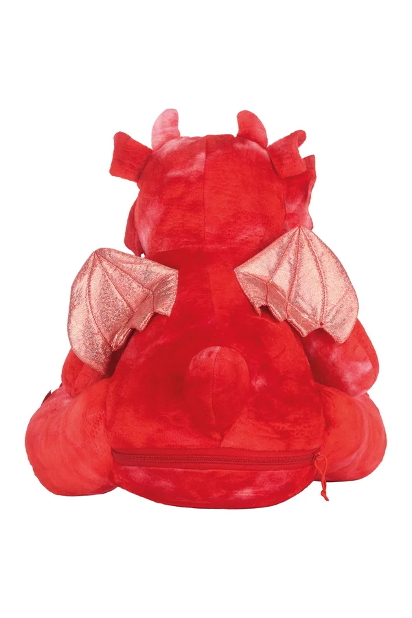 Zippie Red Dragon Red