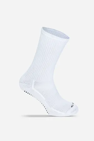 Ballersocks Classics White / White