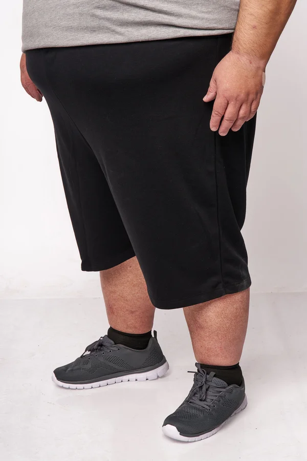 Unisex 7/8 Jogger Black