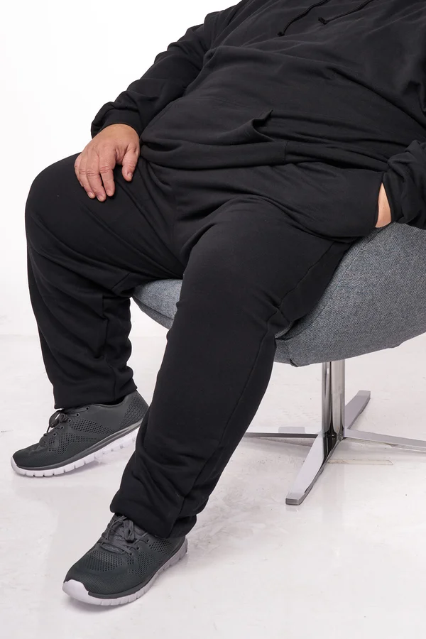 Unisex Relaxpants Black