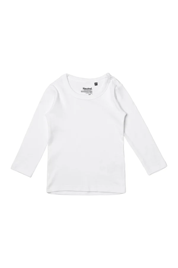 Babies Long Sleeve T-shirt White
