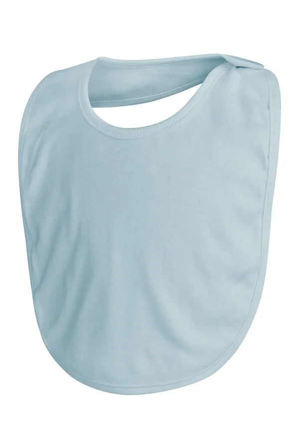 Babies Bib Light Blue