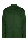 Twill Jacket Bottle Green