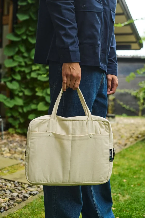 Business Bag Natural