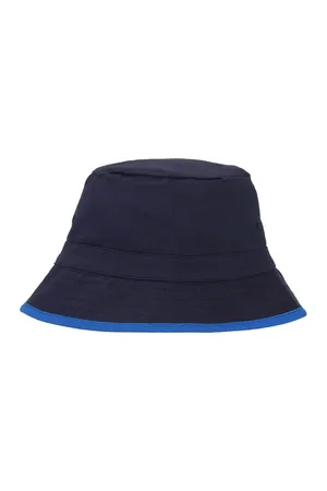 Reversible Bucket Hat Navy / Royal