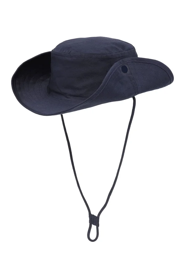 Safari Bucket Hat Navy