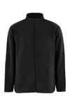 Recycled Fleece Jacket Black