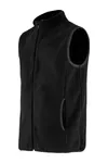 Recycled Fleece Vest Black