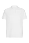 Tiger Cotton Polo White