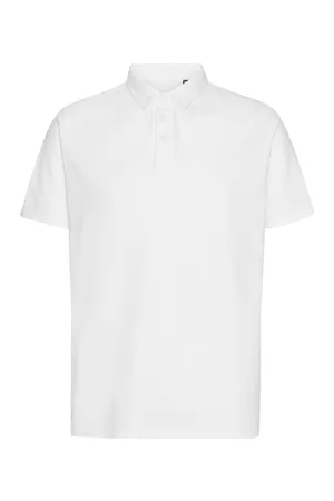 Tiger Cotton Polo White