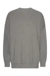 Oversized Sweatshirt Sport Grey