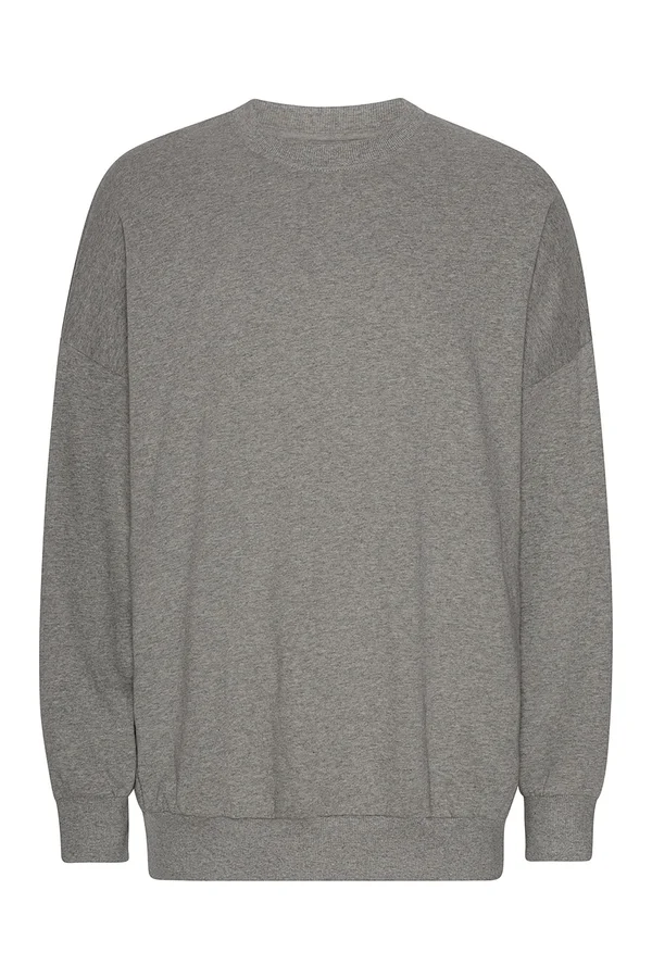 Oversized Sweatshirt Sport Grey