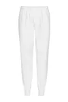 Tiger Cotton Sweatpants White