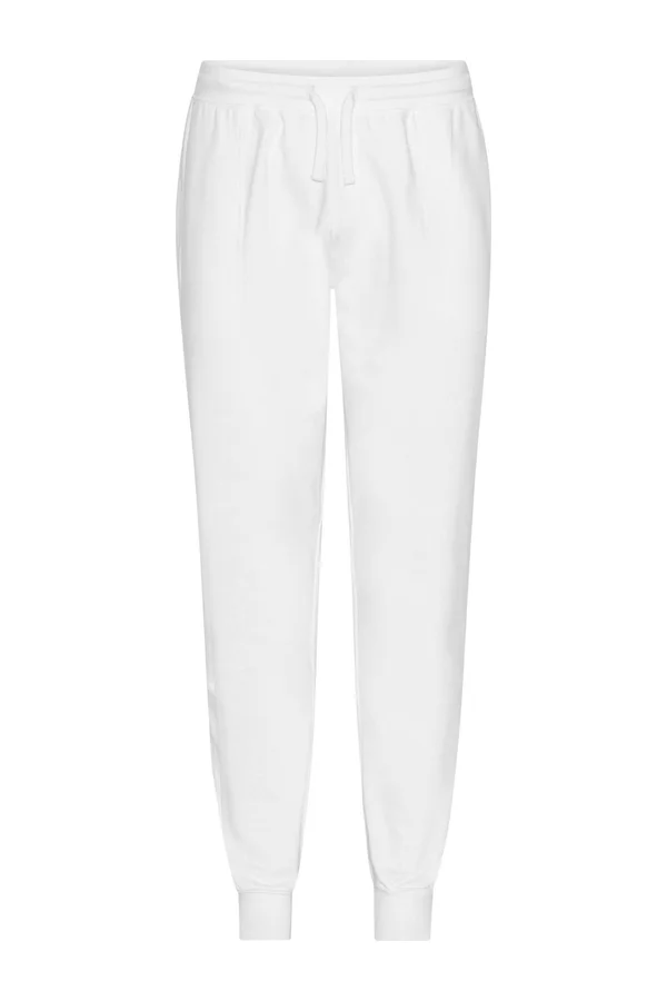 Tiger Cotton Sweatpants White