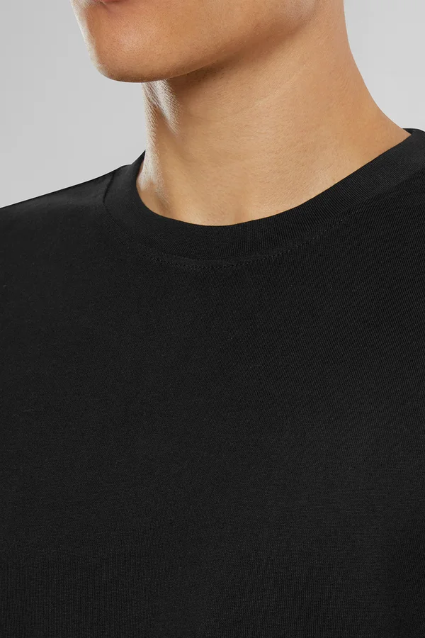 Oversized Tee Black
