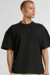 Heavy Oversized Tee Black