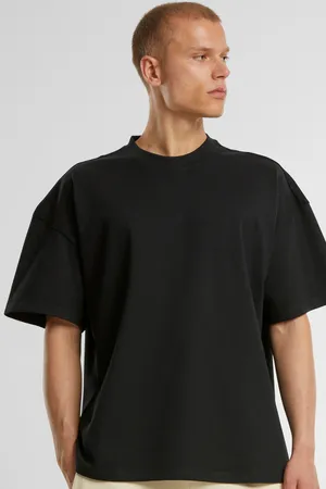 Heavy Oversized Tee Black