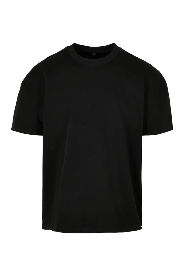 Heavy Oversized Tee Black