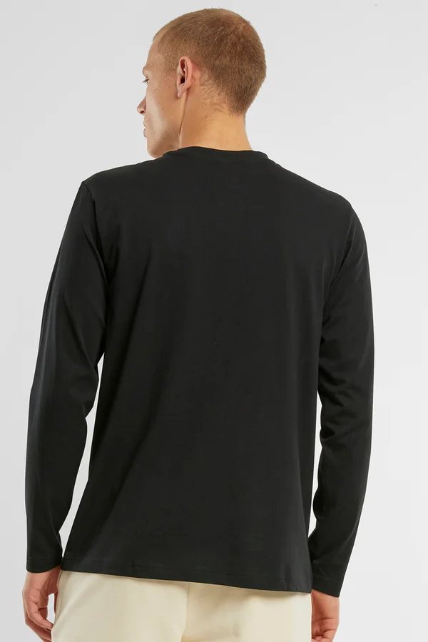 Basic Longsleeve Black