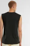 Sleeveless Tee Black
