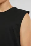 Sleeveless Tee Black