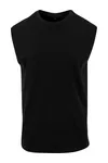 Sleeveless Tee Black