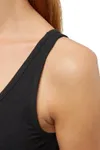 Ladies Basic Tank Top Black