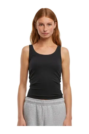 Ladies Basic Tank Top Black