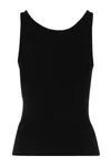 Ladies Basic Tank Top Black