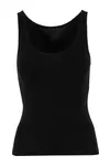 Ladies Basic Tank Top Black