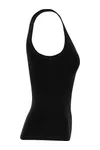 Ladies Basic Tank Top Black