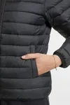 Ladies Light Puffer Jacket Black
