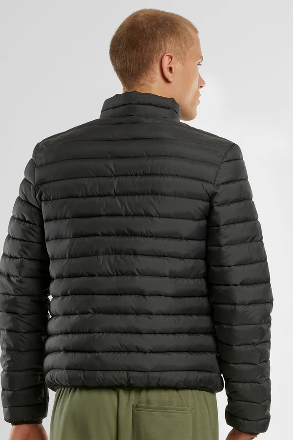 Light Puffer Jacket Black