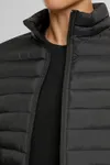 Light Puffer Jacket Black