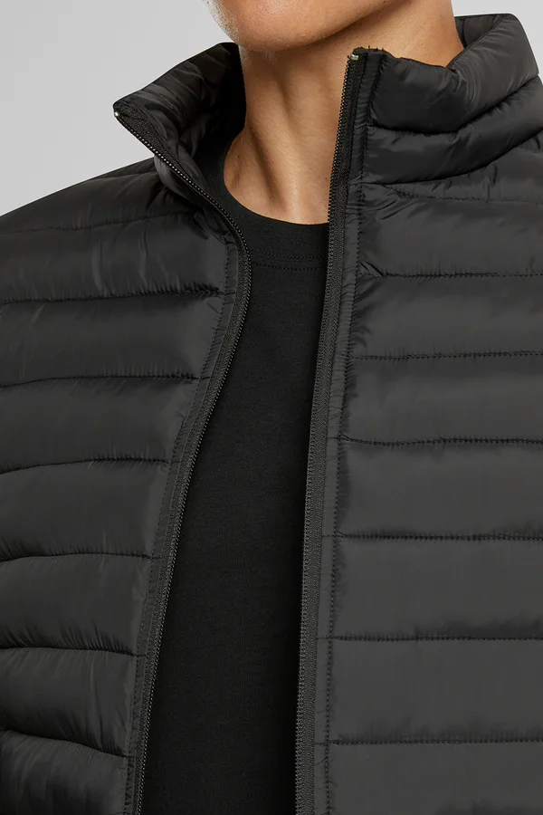 Light Puffer Jacket Black