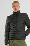 Light Puffer Jacket Black