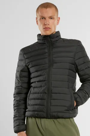 Light Puffer Jacket Black