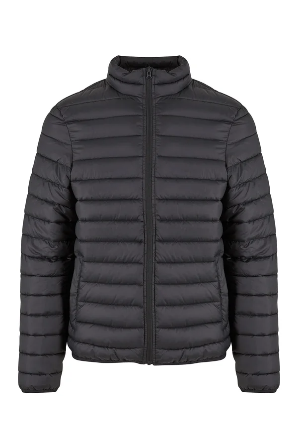 Light Puffer Jacket Black