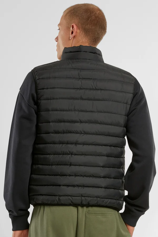 Light Puffer Vest Black