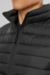 Light Puffer Vest Black