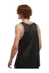 Mesh Tank Top Black