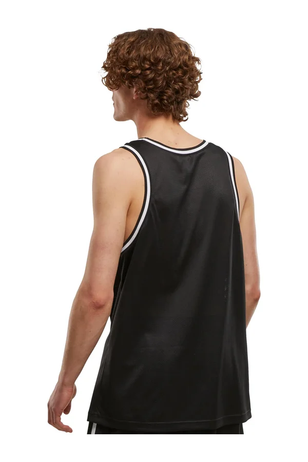 Mesh Tank Top Black