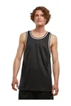 Mesh Tank Top Black