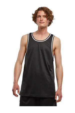 Mesh Tank Top Black