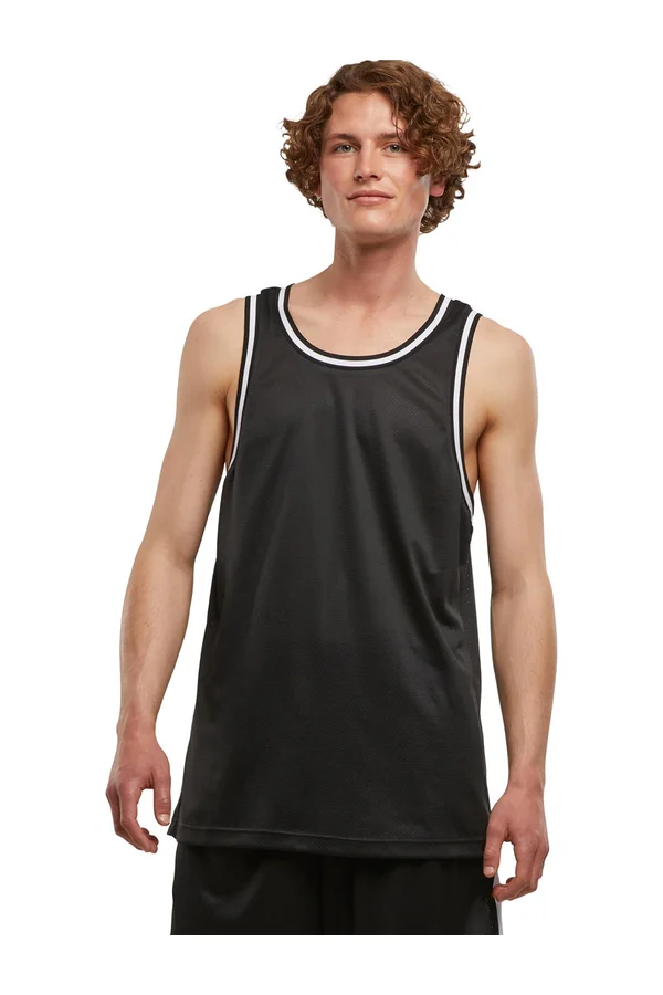 Mesh Tank Top Black
