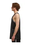 Mesh Tank Top Black