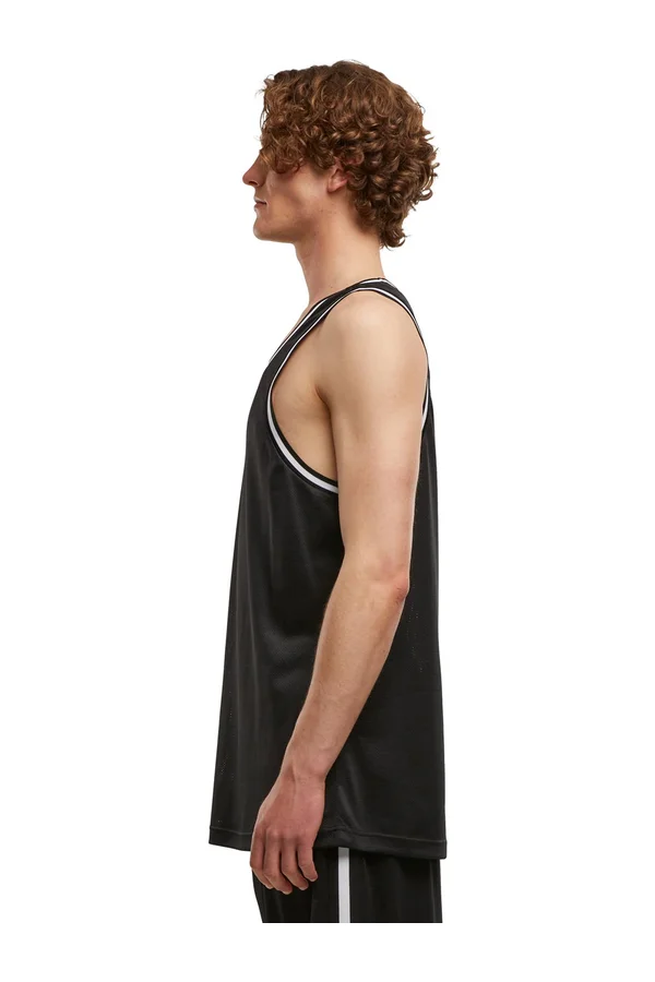Mesh Tank Top Black