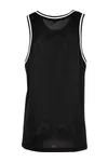Mesh Tank Top Black